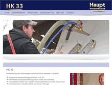 Tablet Screenshot of hk-35.de